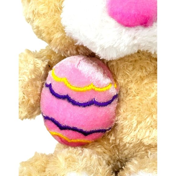 DanDee Collector's Choice Easter Bunny Rabbit Egg Plush Stuffed Animal Toy 10" - Picture 7 of 10